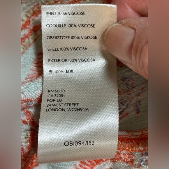 Free People Moonlight Dance Top Floral Print Bell Sleeve Ladder Lace Size Small - Picture 8 of 12